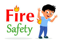 fire safety clipart